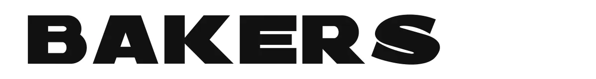 Bakers font preview