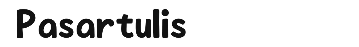 Pasartulis font preview