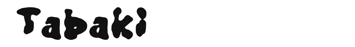 Tabaki font preview