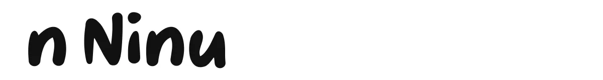 n Ninu original font preview
