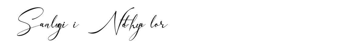 Sanluigi Nothaylor font preview
