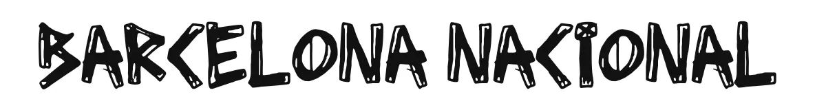 Barcelona Nacional font preview