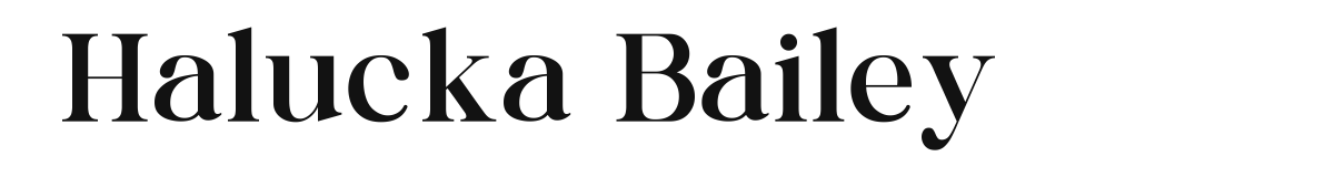 Halucka Bailey original font preview