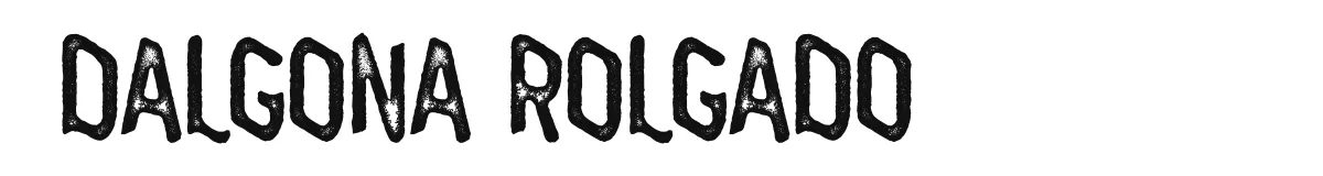 Dalgona Rolgado Rough preview