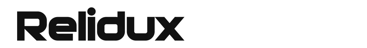 Relidux original font preview