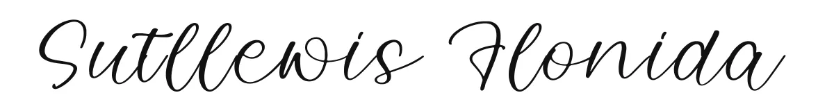 Sutllewis Flonida font preview