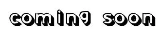 Coming Soon original font preview
