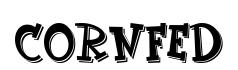 CornFed original font preview