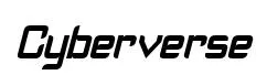 Cyberverse Condensed Italic preview