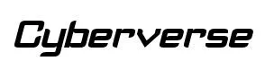 Cyberverse Italic preview