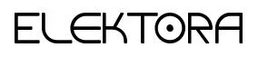 Elektora original font preview