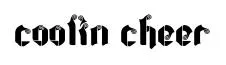 coolin cheer original font preview