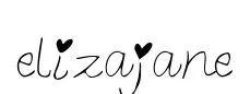 elizajane original font preview