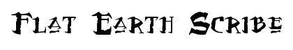 Flat Earth Scribe