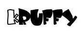 Kruffy original font preview
