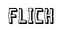 Flick original font preview