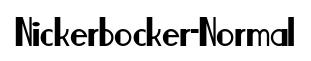 Nickerbocker-Normal