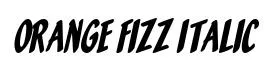 Orange Fizz Italic