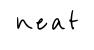 neat original font preview