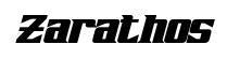 Zarathos Bold Italic preview
