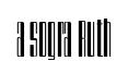 a sogra Ruth original font preview