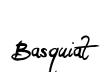 Basquiat original font preview