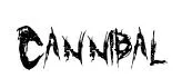 Cannibal original font preview