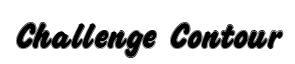 Challenge Contour original font preview