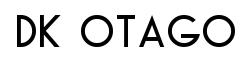 DK Otago original font preview