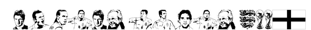 England squad 2006