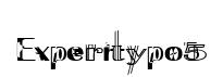 Experitypo5 original font preview