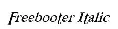 Freebooter Italic