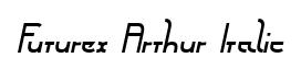 Futurex Arthur Italic