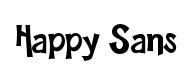 Happy Sans