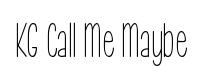 KG Call Me Maybe Kgcallmemaybe preview