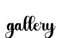gallery original font preview