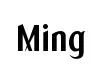 Ming