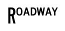 Roadway original font preview
