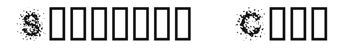 Splatter Caps original font preview