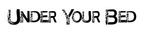 Under Your Bed original font preview