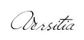 Versitia original font preview
