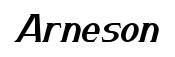 Arneson Italic preview