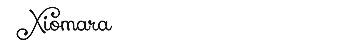 Xiomara font preview