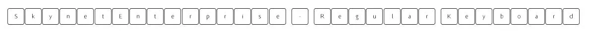 Skynet.Enterprise - Regular Keyboard