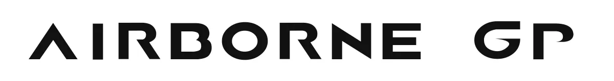AIRBORNE GP font preview