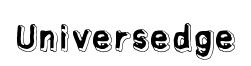 Universedge original font preview