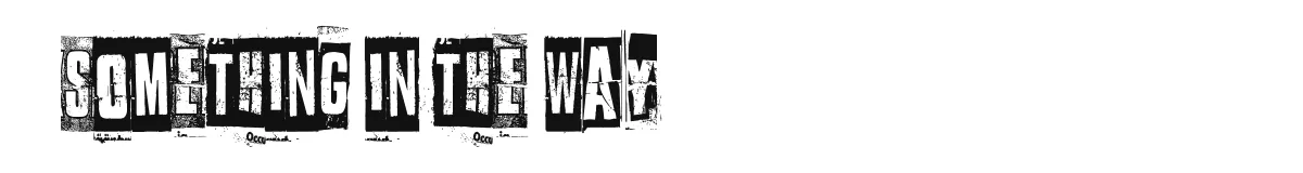 Something in the way font preview