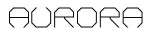 aurora original font preview