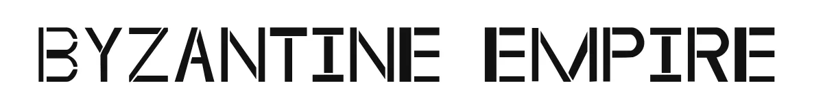 Byzantine Empire original font preview