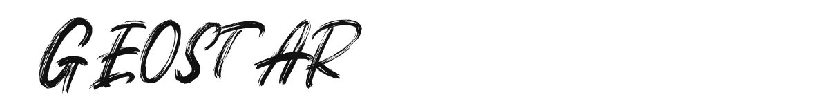 Geostar font preview